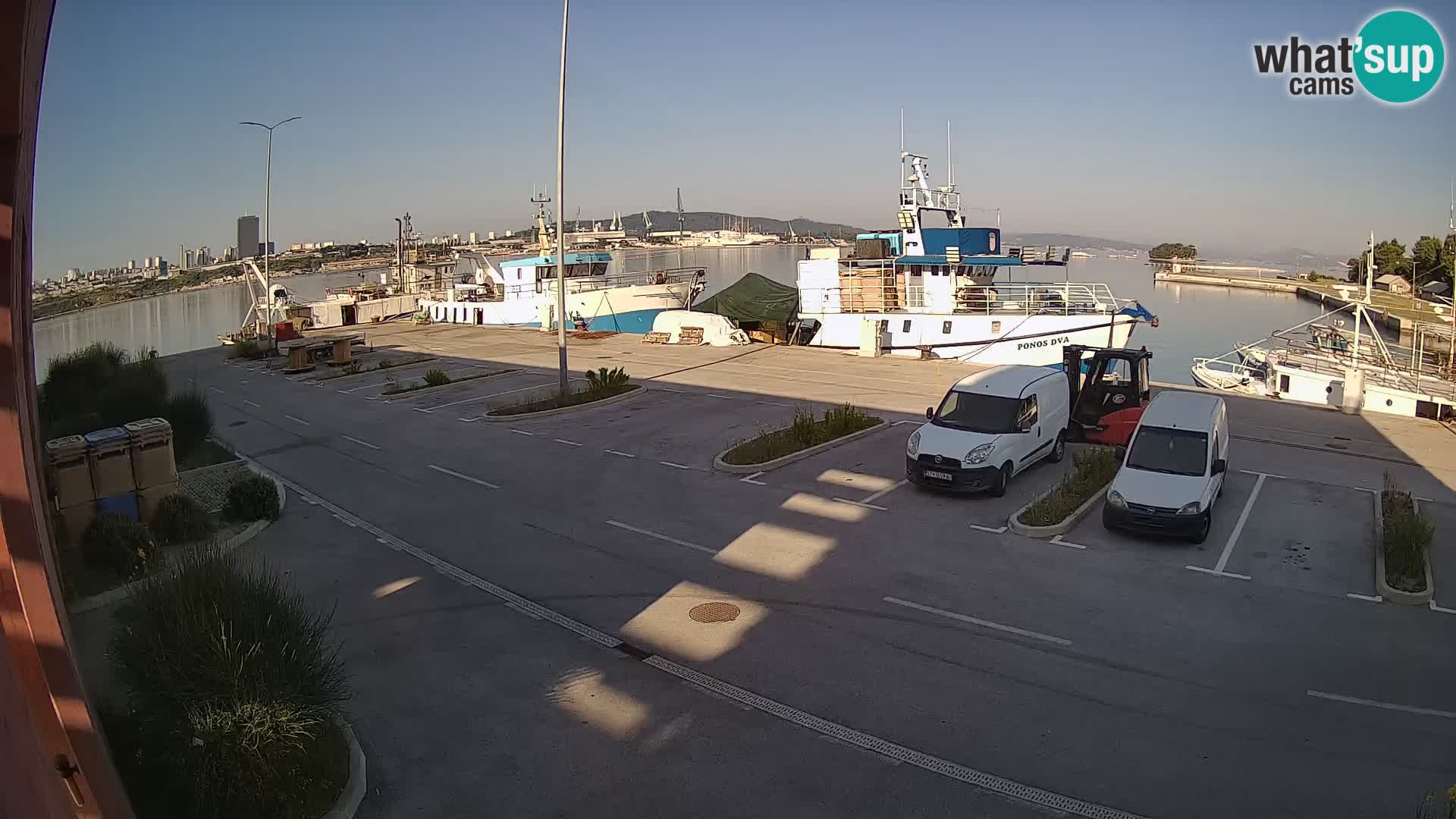 Camera en vivo Kaštela marina – Split