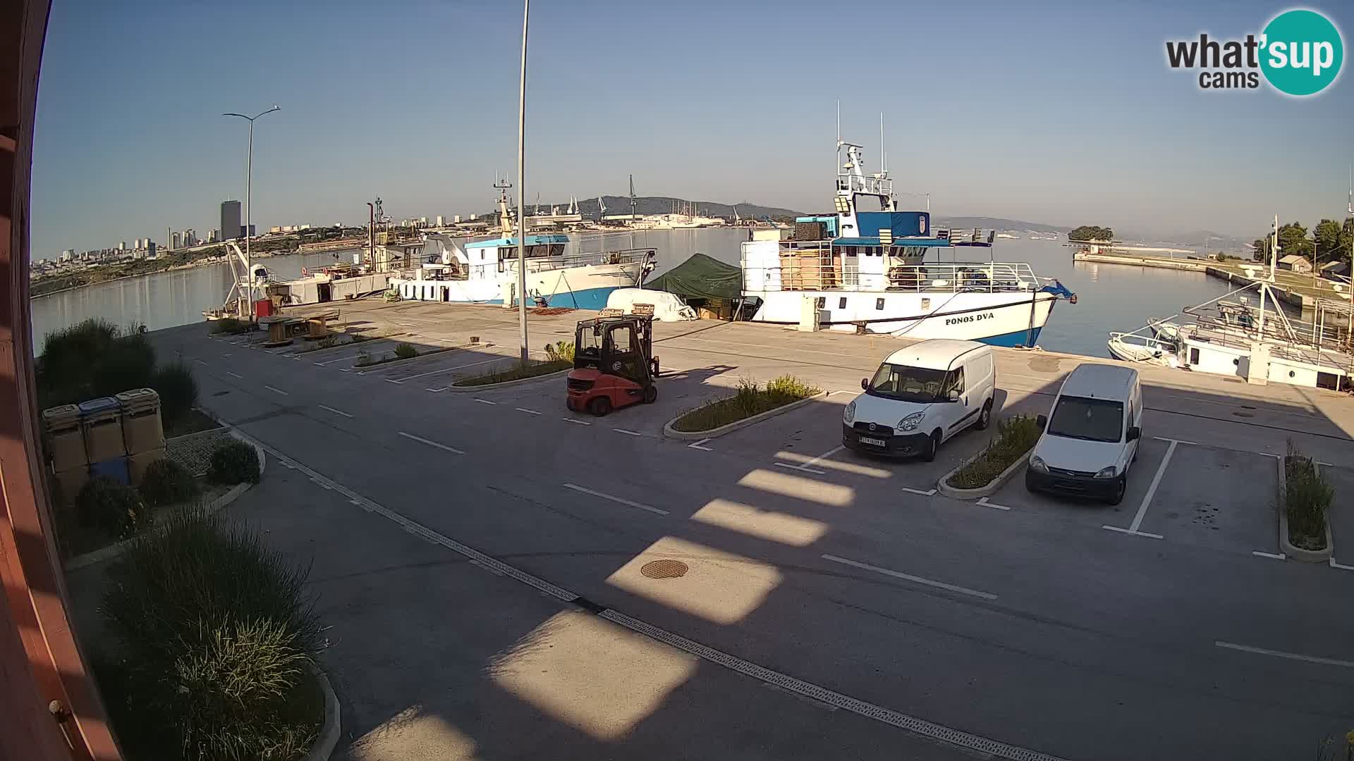 Live cam marina Kaštela – Split