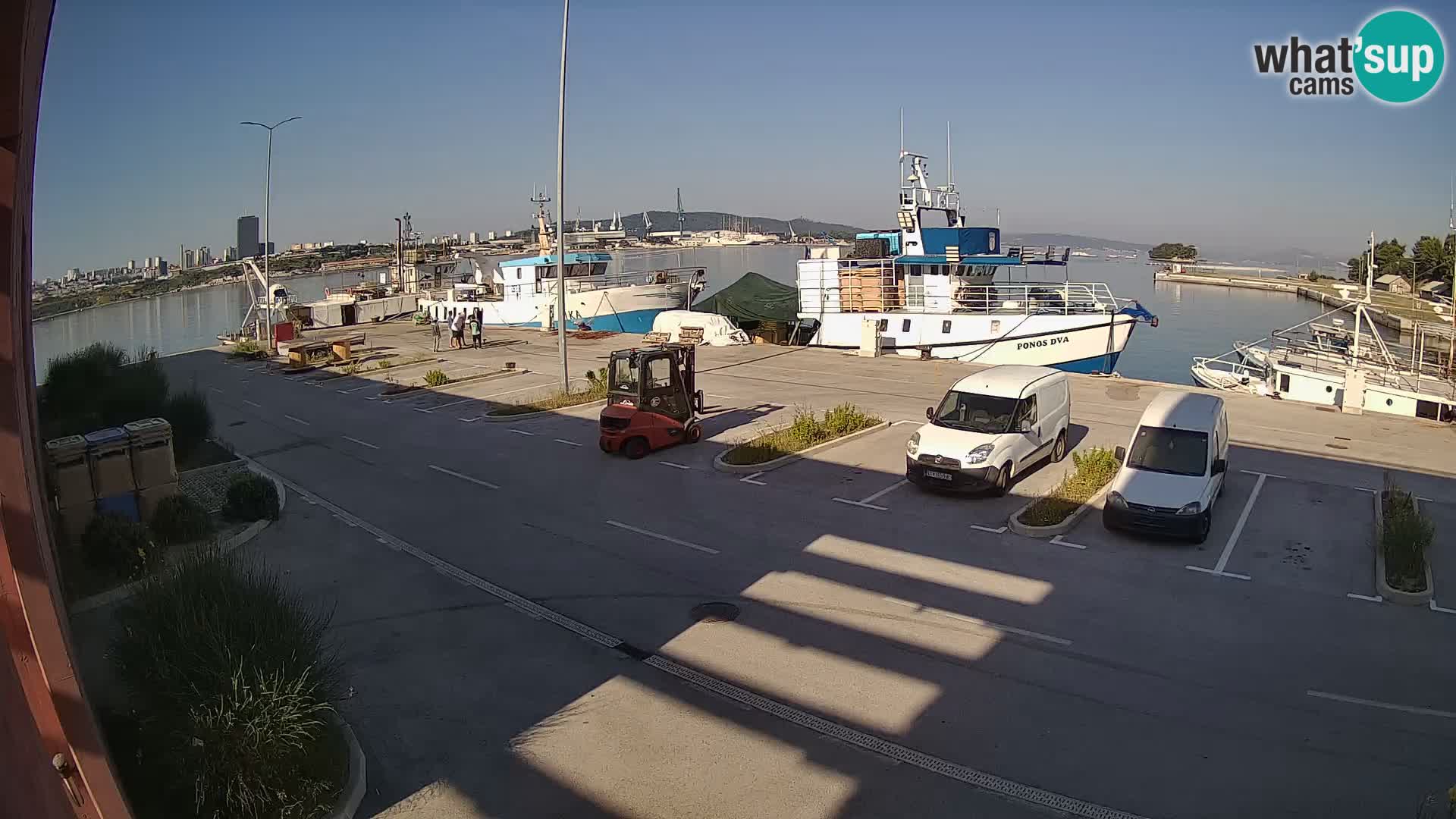 Camera en vivo Kaštela marina – Split