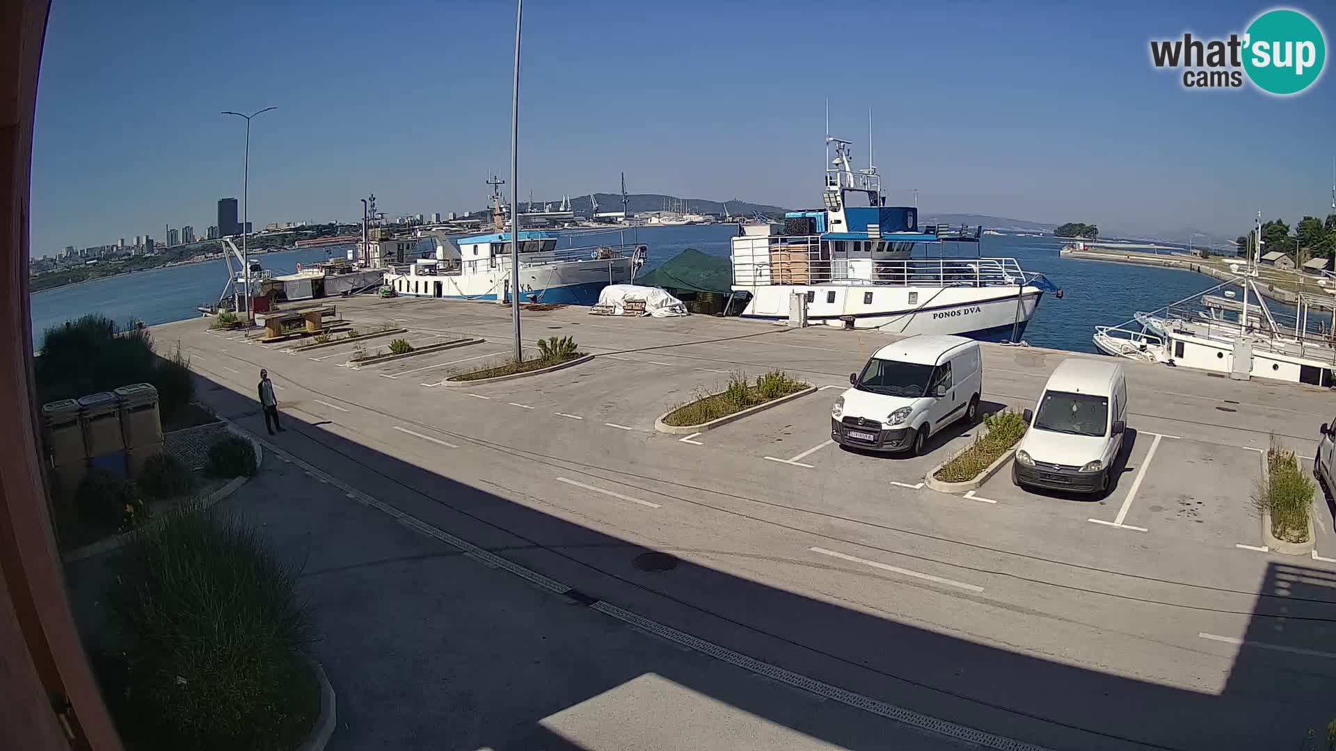 Live cam marina Kaštela – Split