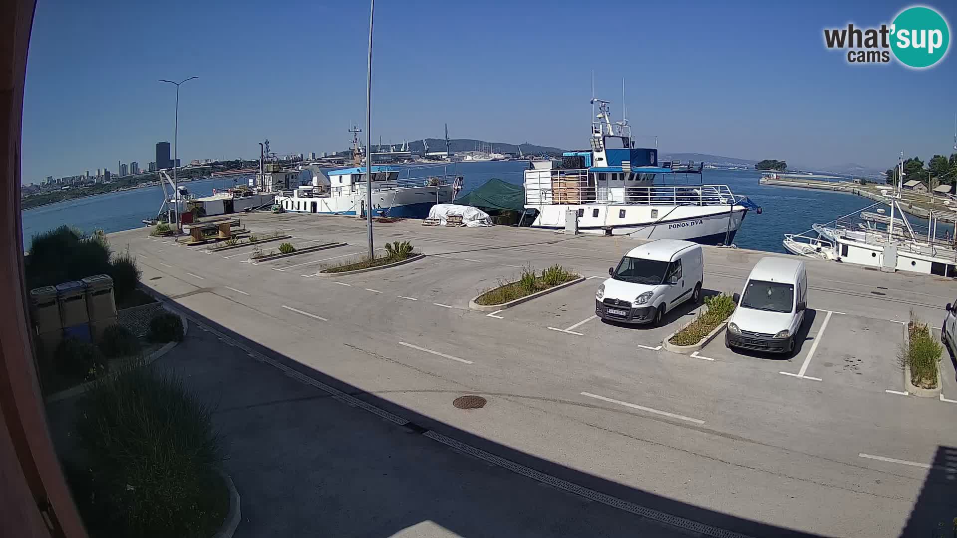 Camera en vivo Kaštela marina – Split