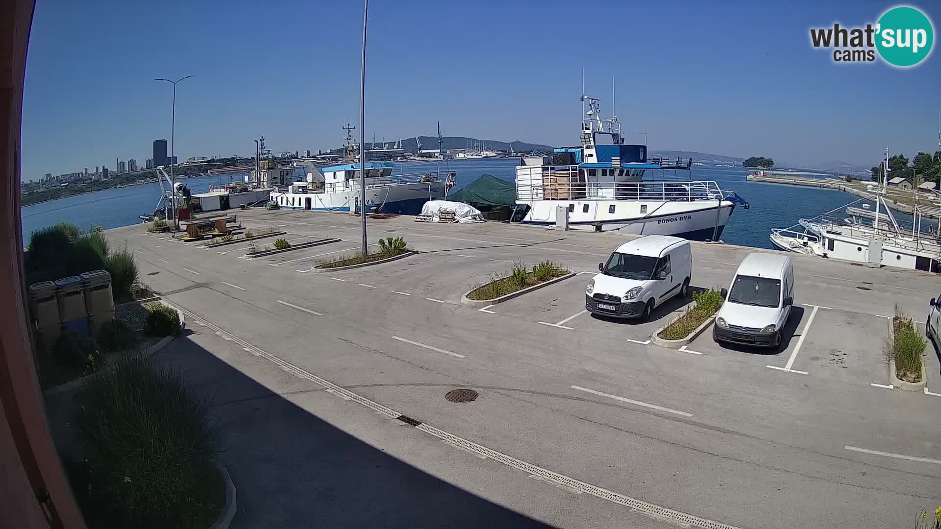 Camera en vivo Kaštela marina – Split