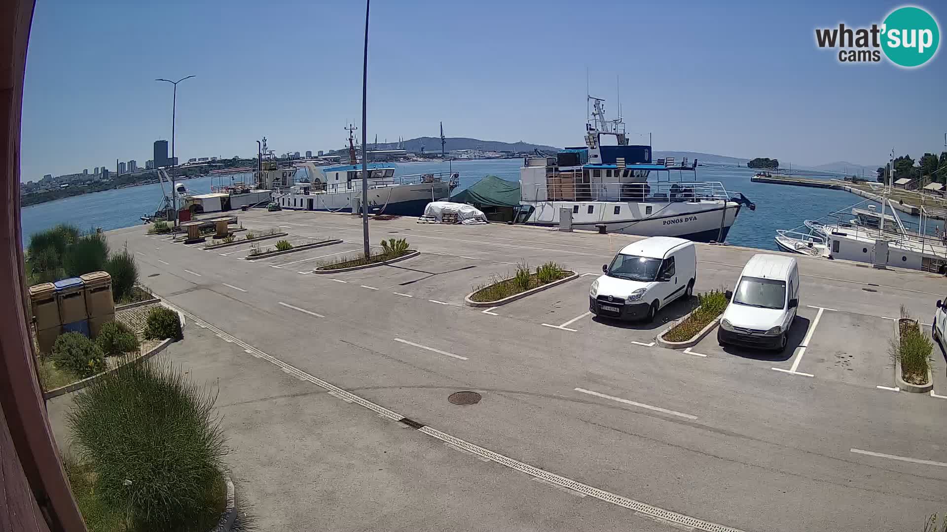 Live cam marina Kaštela – Split