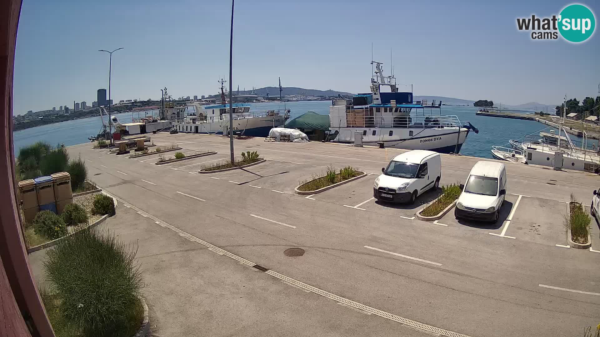 Webcam marina Kaštela – Split