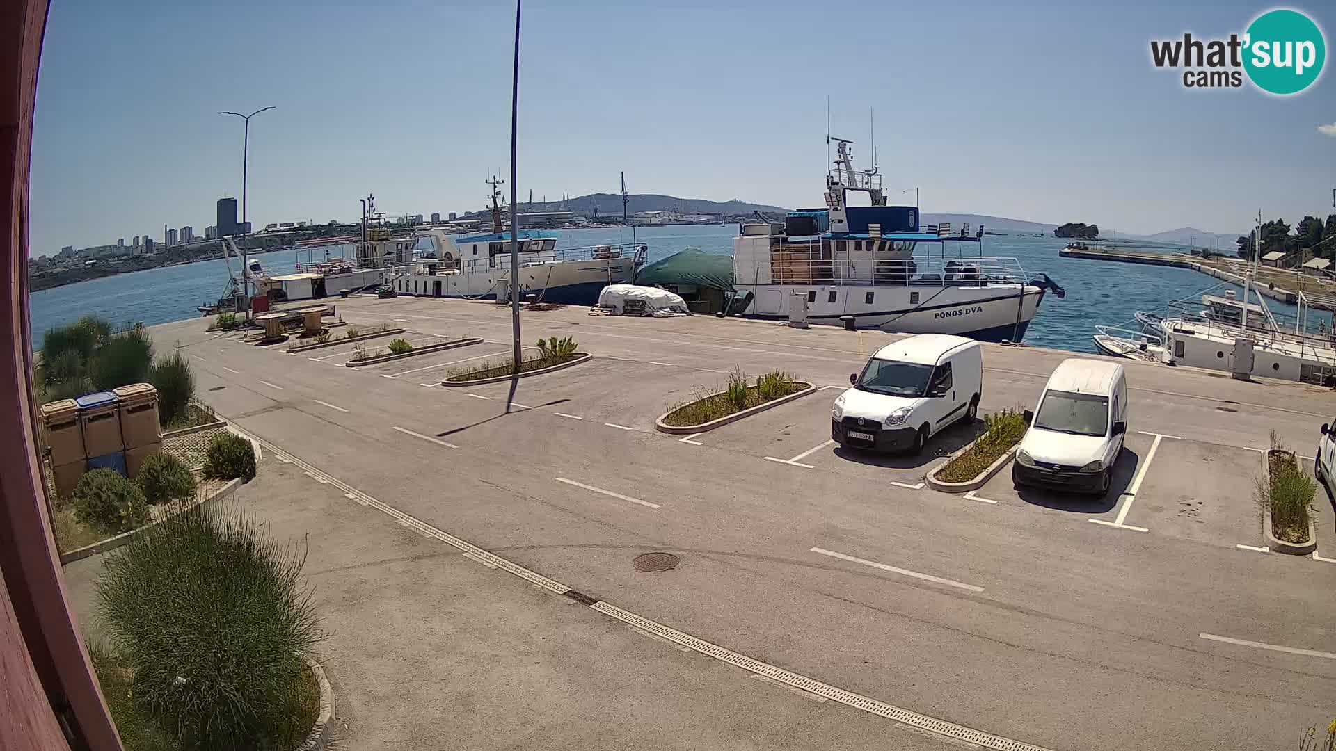 Live cam marina Kaštela – Split