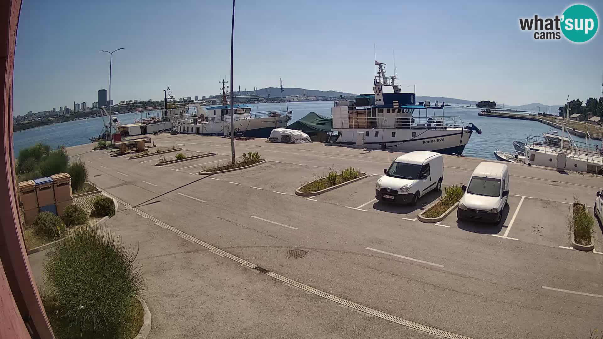 Live cam marina Kaštela – Split
