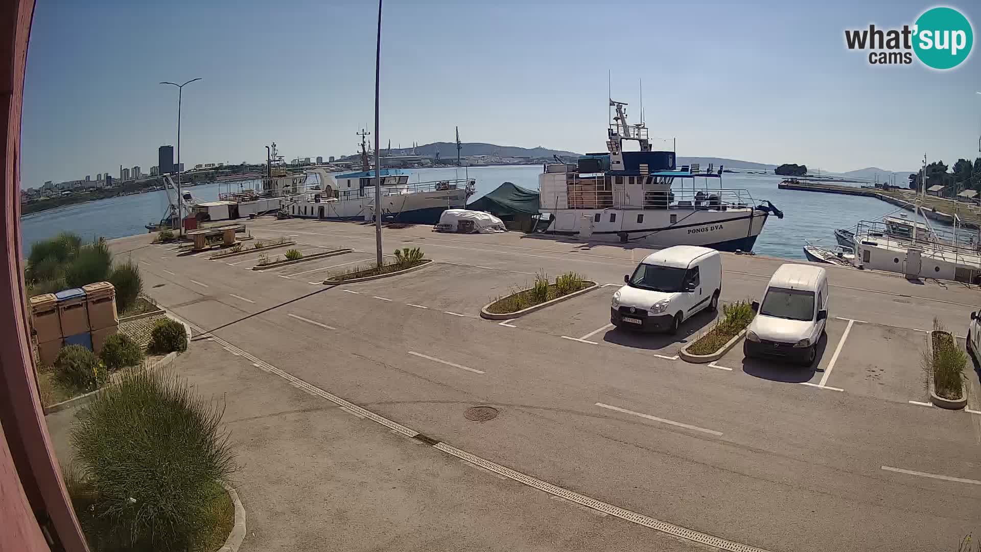 Webcam marina Kaštela – Split