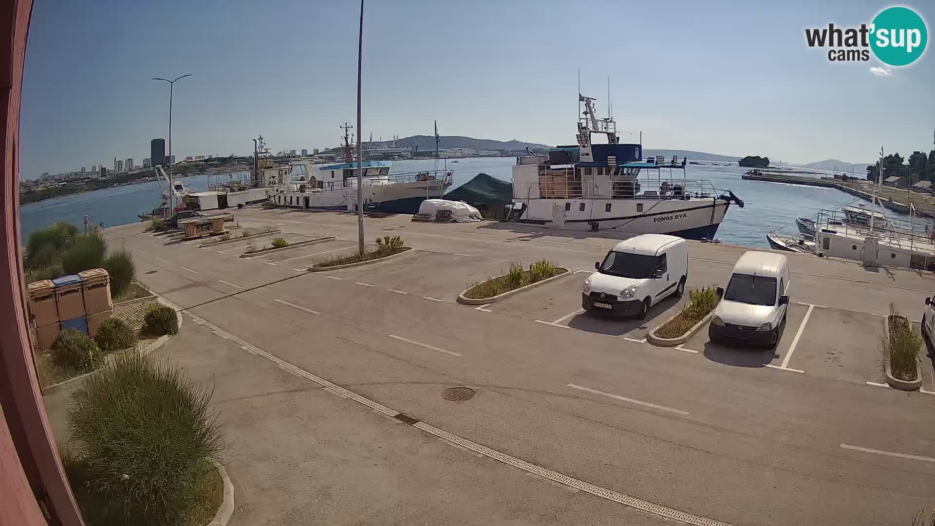 Live cam marina Kaštela – Split