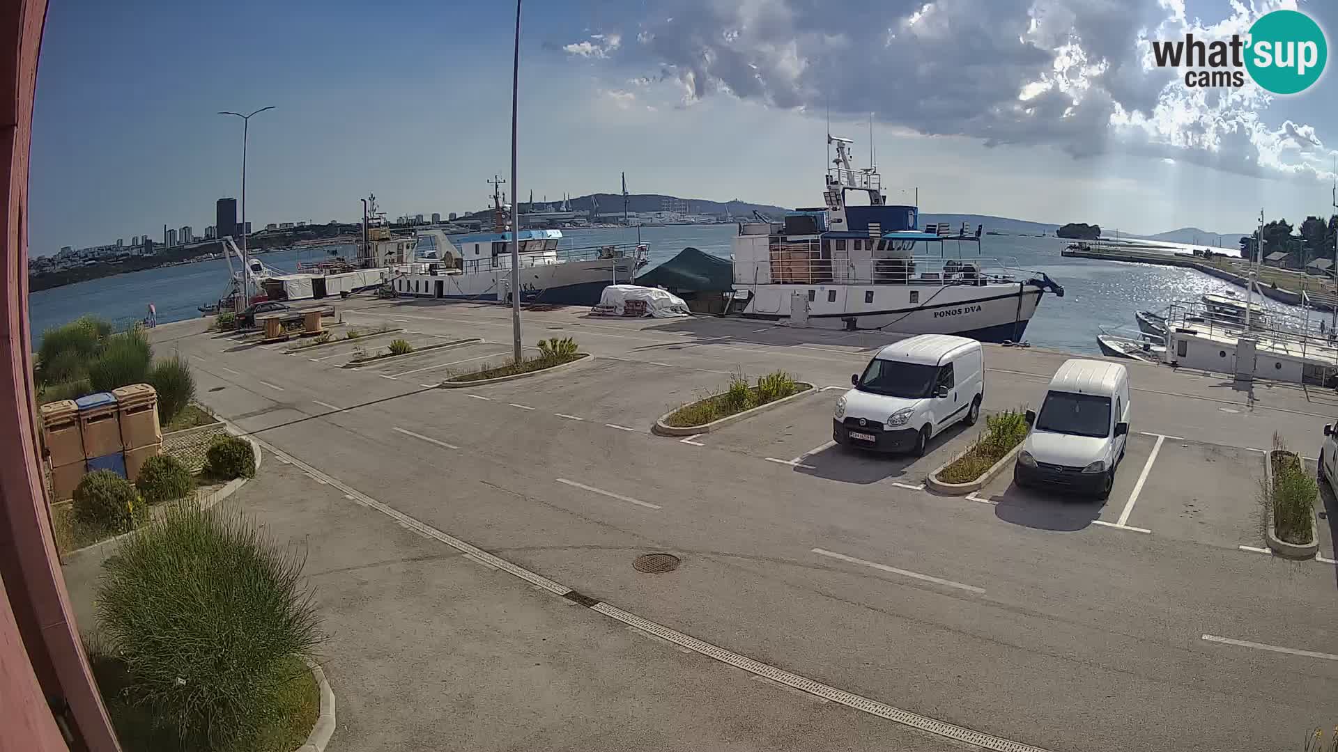 Web kamera marina Kaštela – Split