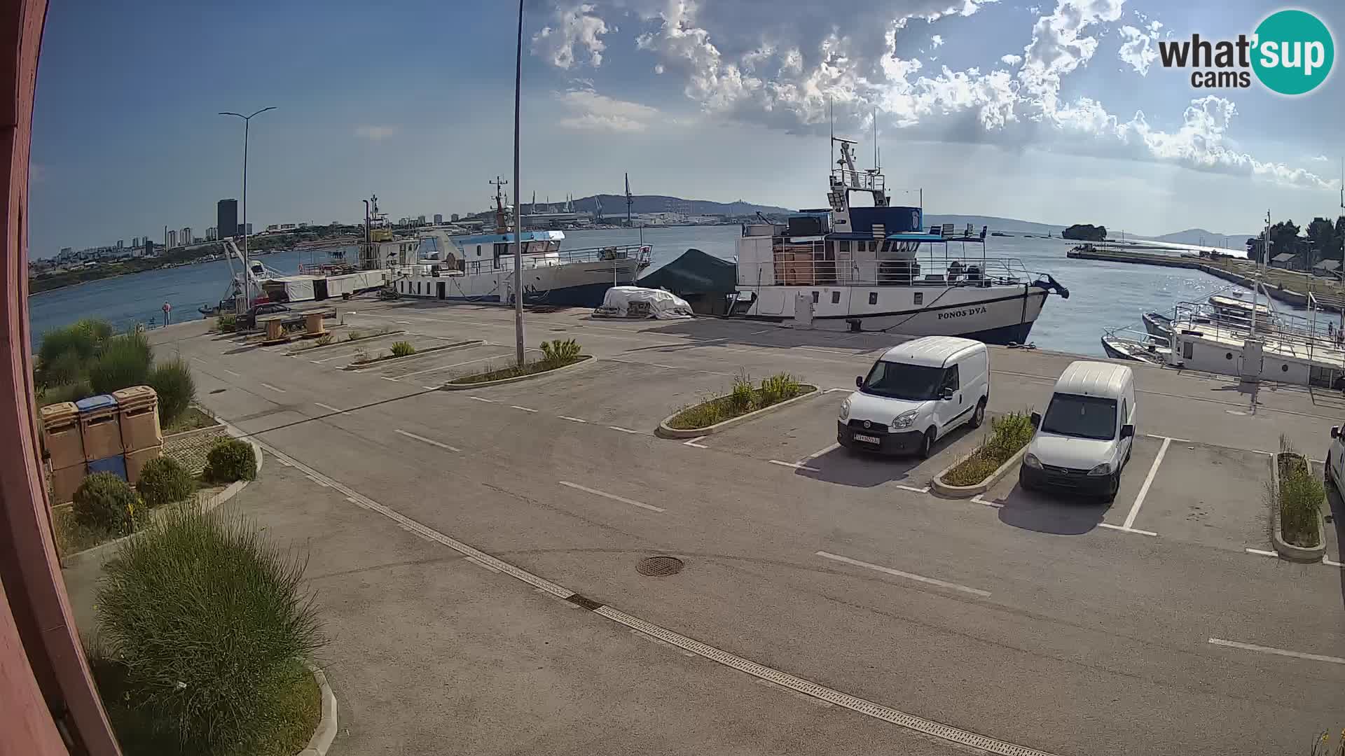 Live cam marina Kaštela – Split