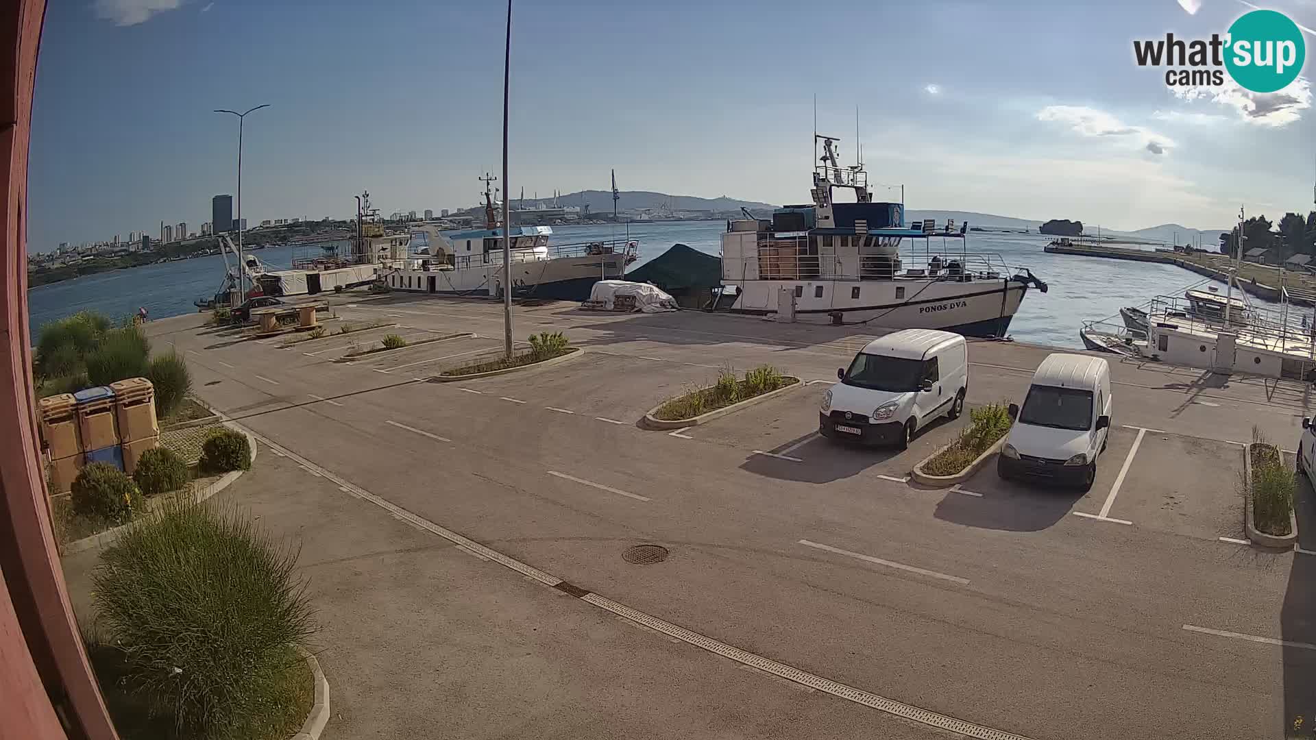 Kamera marina Kaštela – Split – Dalmacija