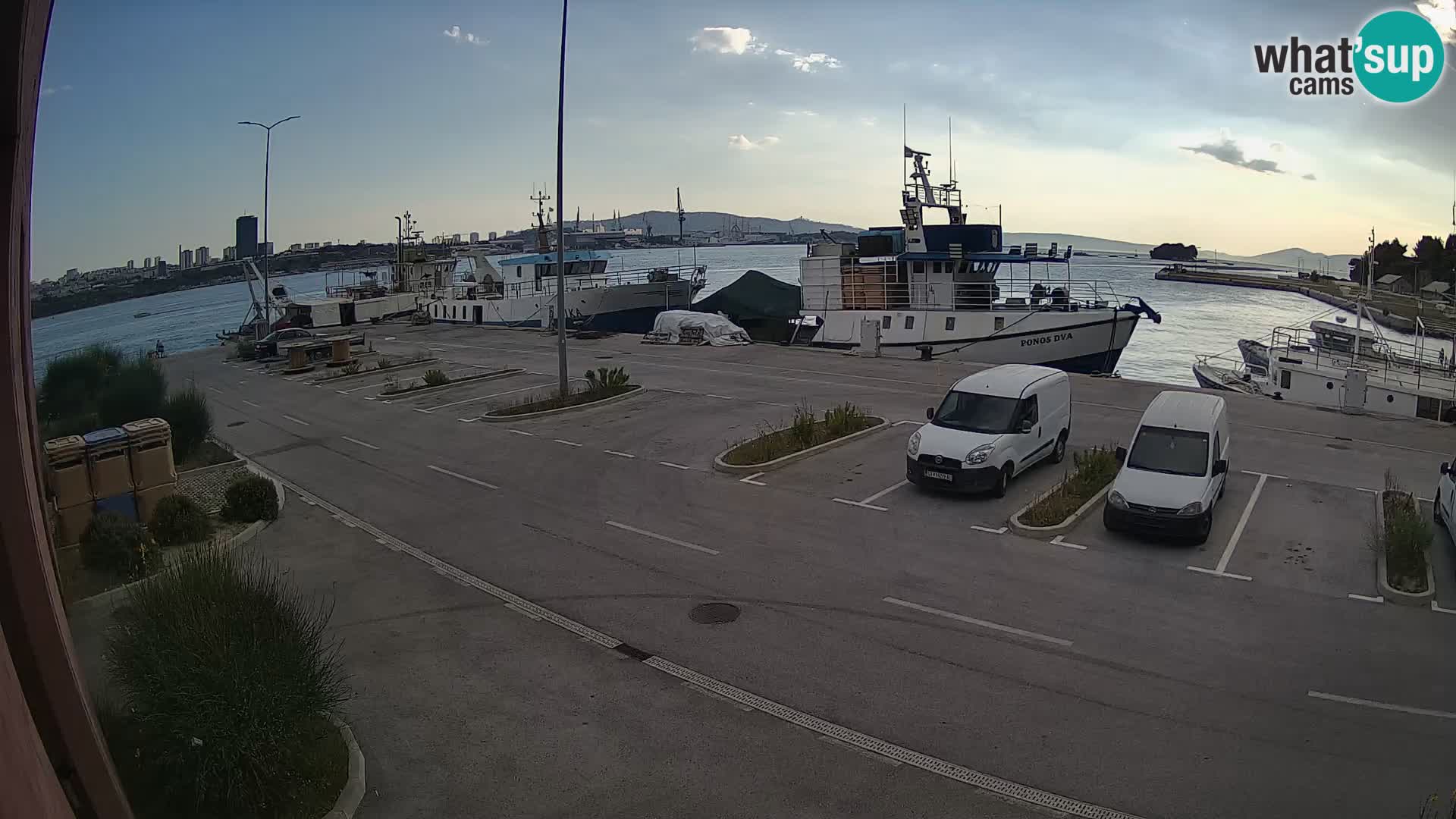 Web kamera marina Kaštela – Split