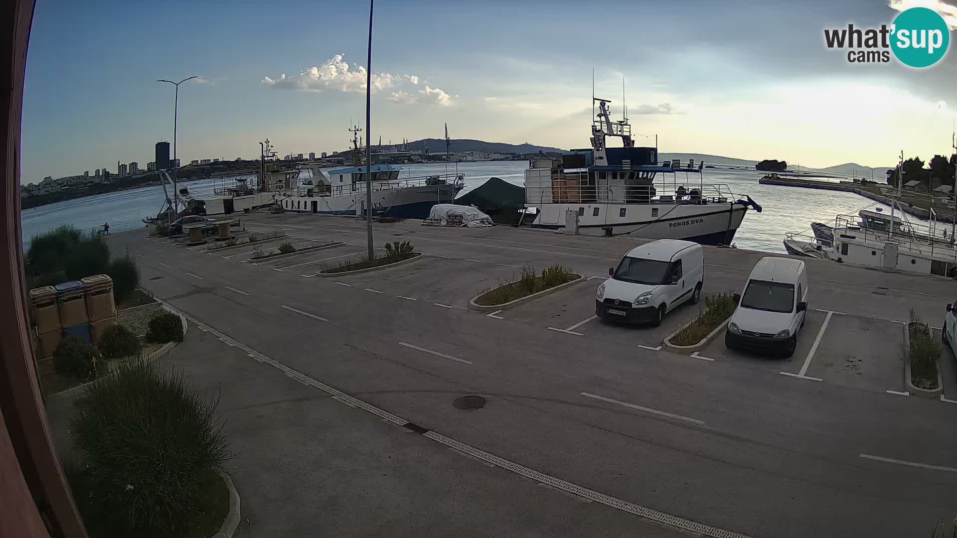 Webcam marina Kaštela – Split