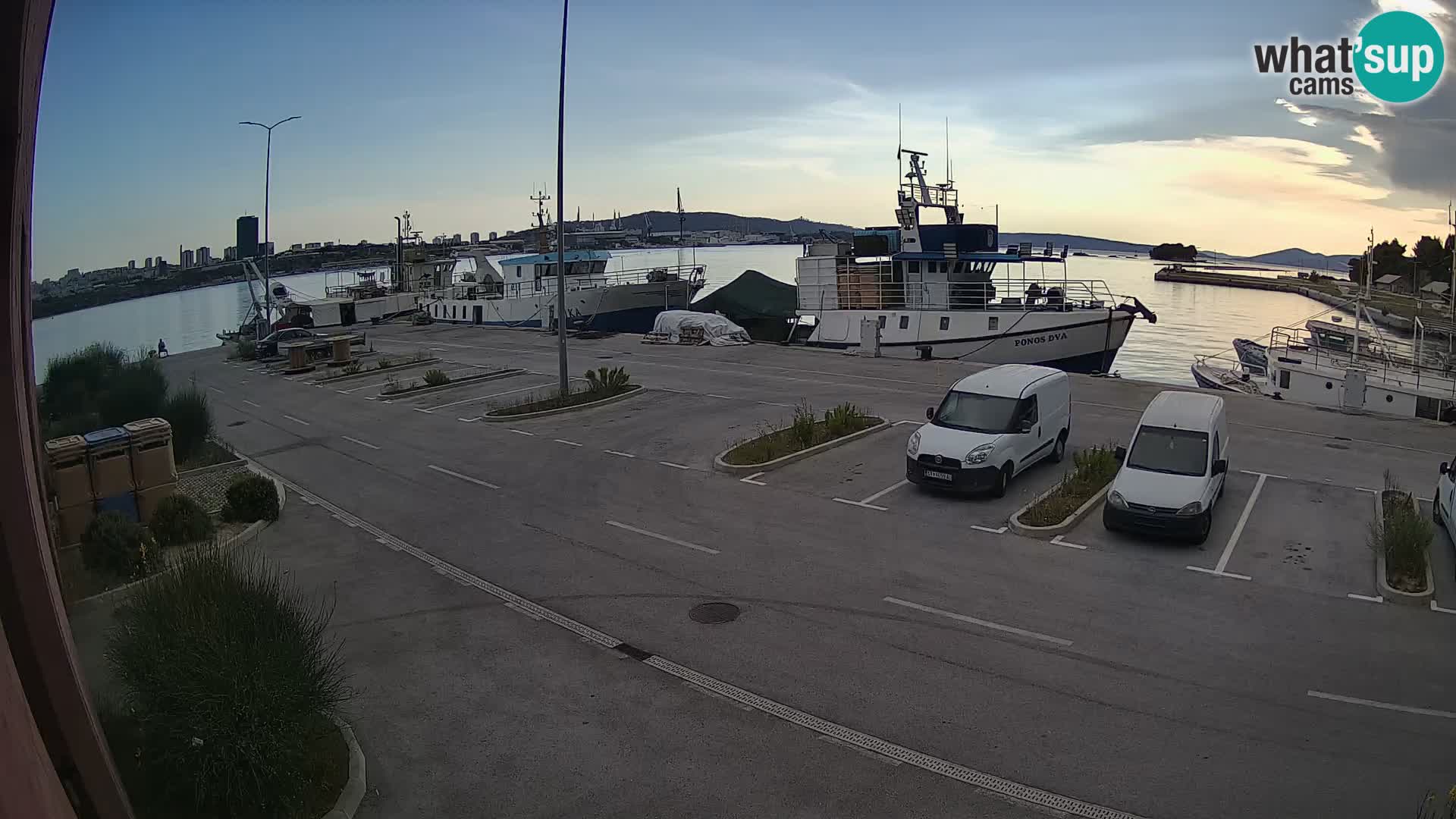 Webcam Marina Baia dei Castelli | Kaštela – Spalato