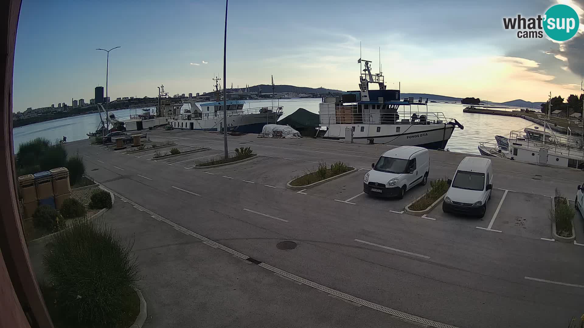 Live cam marina Kaštela – Split