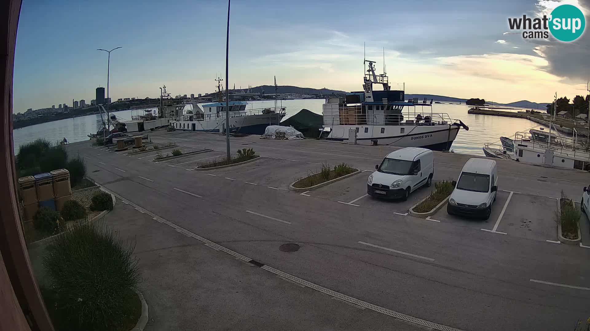 Live cam marina Kaštela – Split