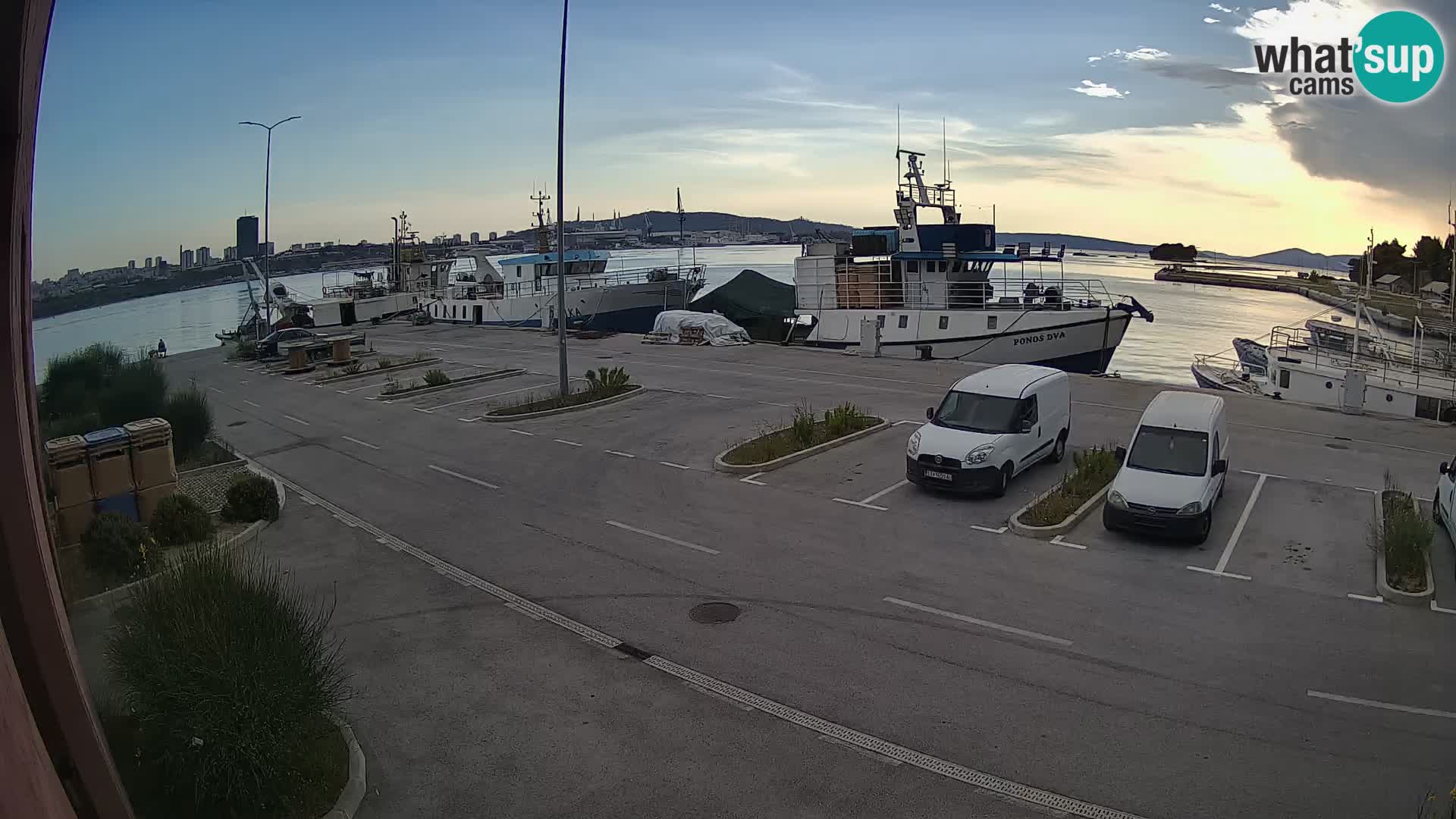 Live cam marina Kaštela – Split