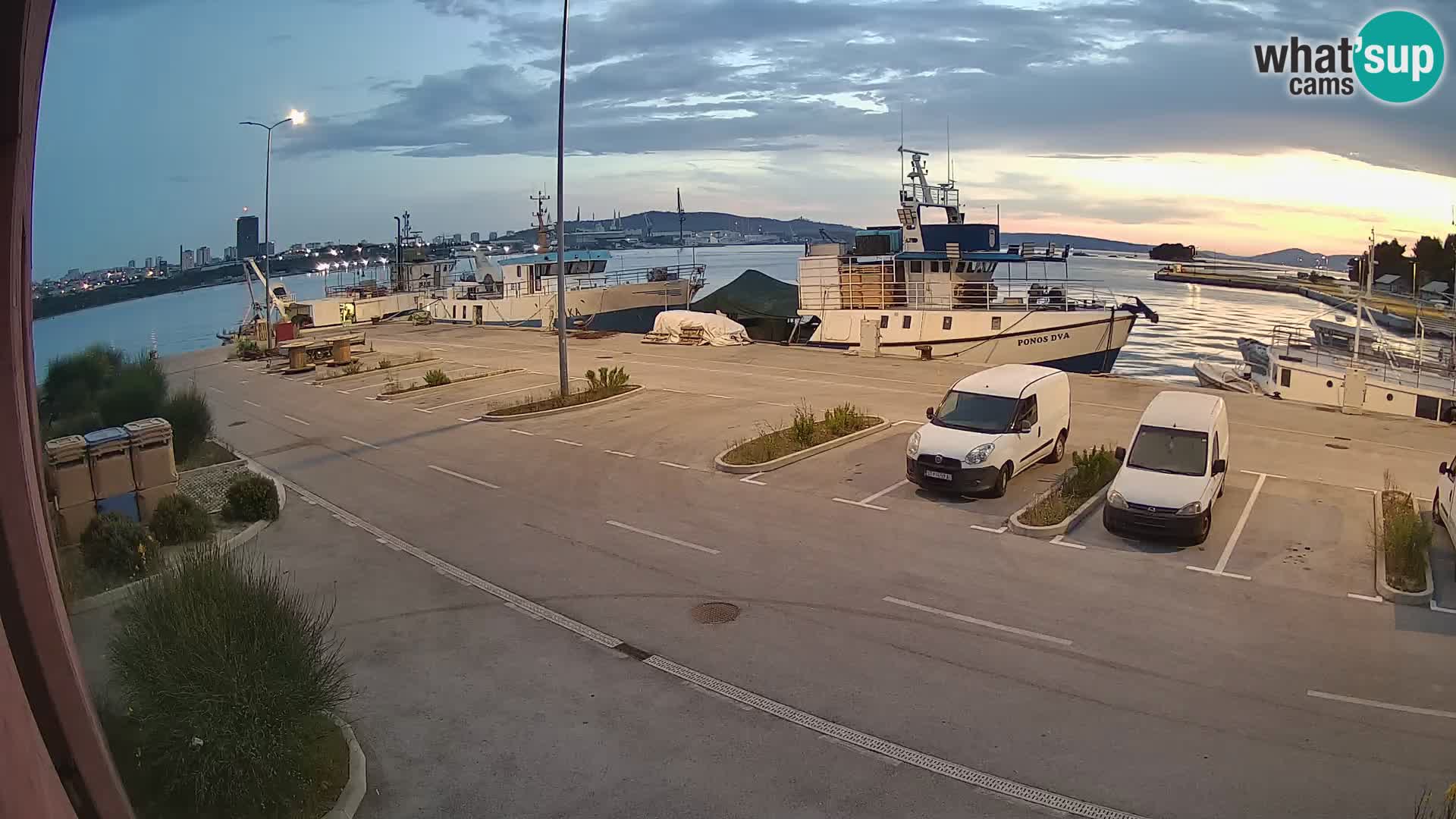 Webcam Kaštela marina – Split