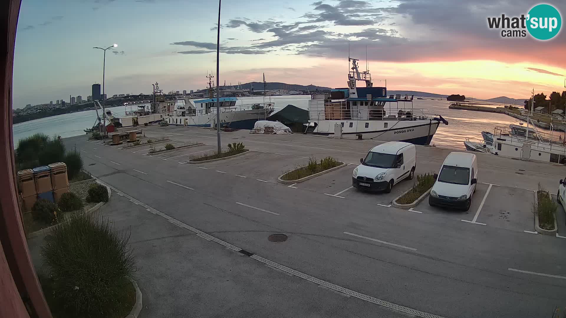 Webcam marina Kaštela – Split
