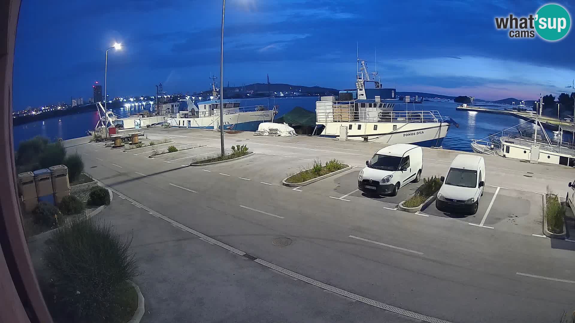 Web kamera marina Kaštela – Split