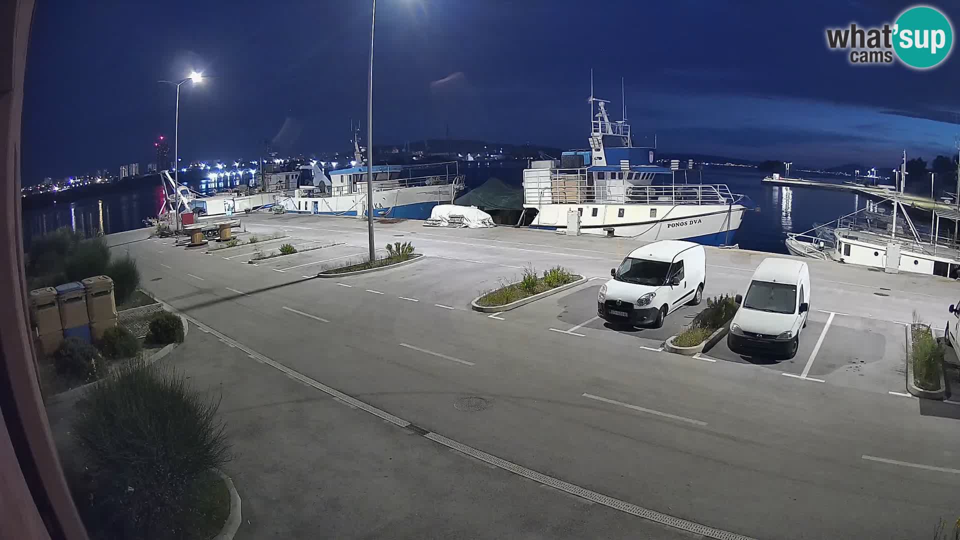 Camera en vivo Kaštela marina – Split