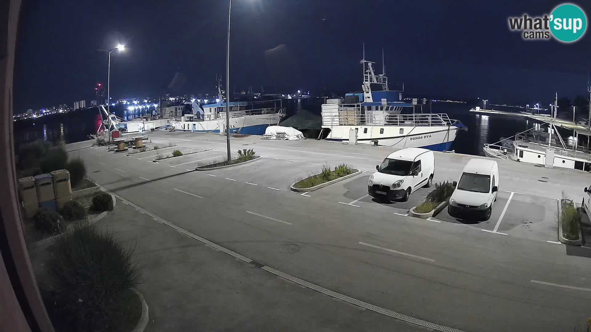 Web kamera marina Kaštela – Split