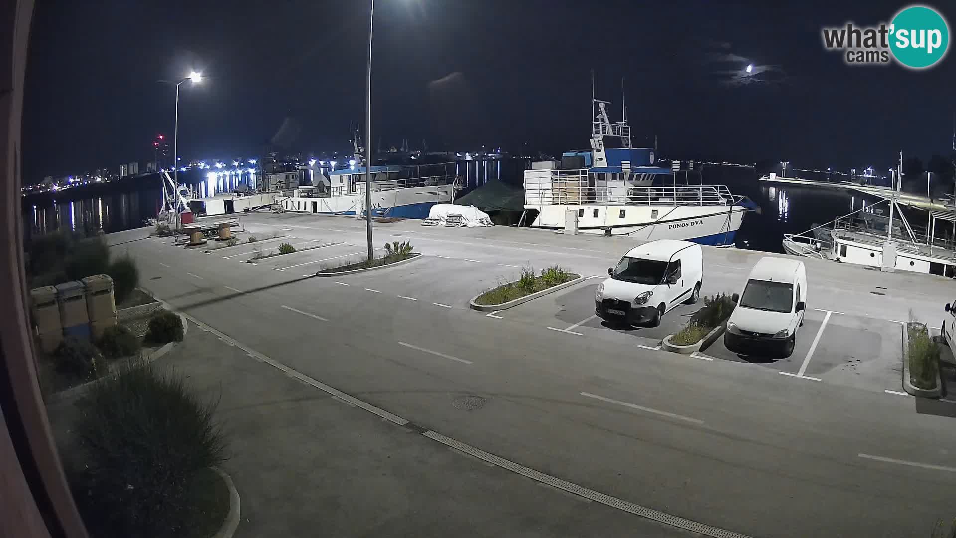 Webcam marina Kaštela – Split