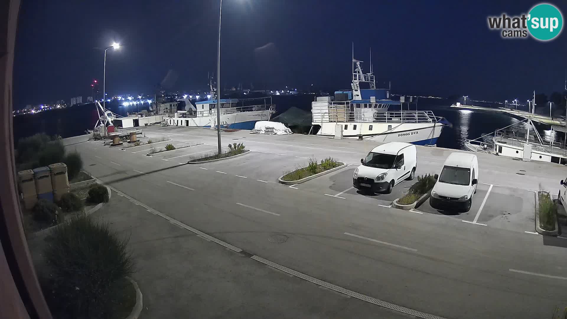 Web kamera marina Kaštela – Split