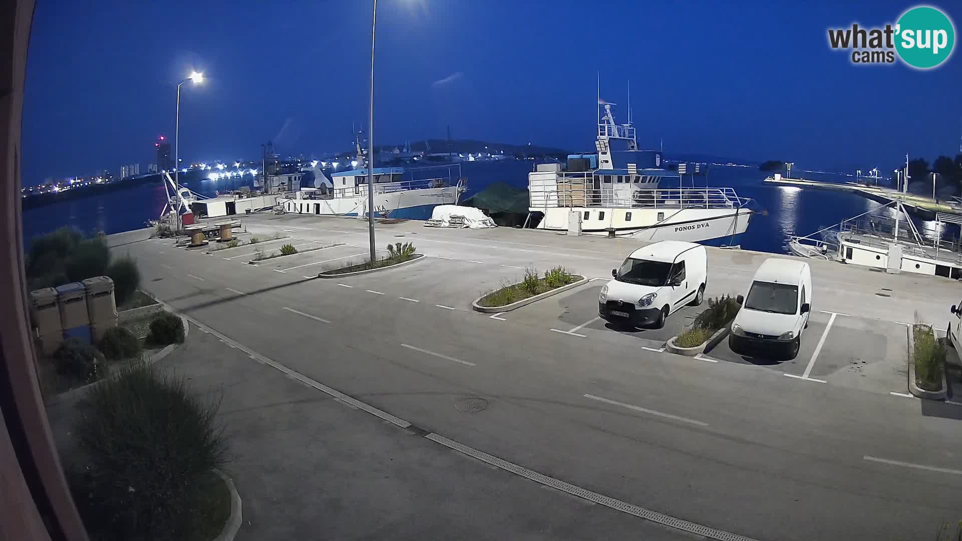 Webcam Kaštela marina – Split