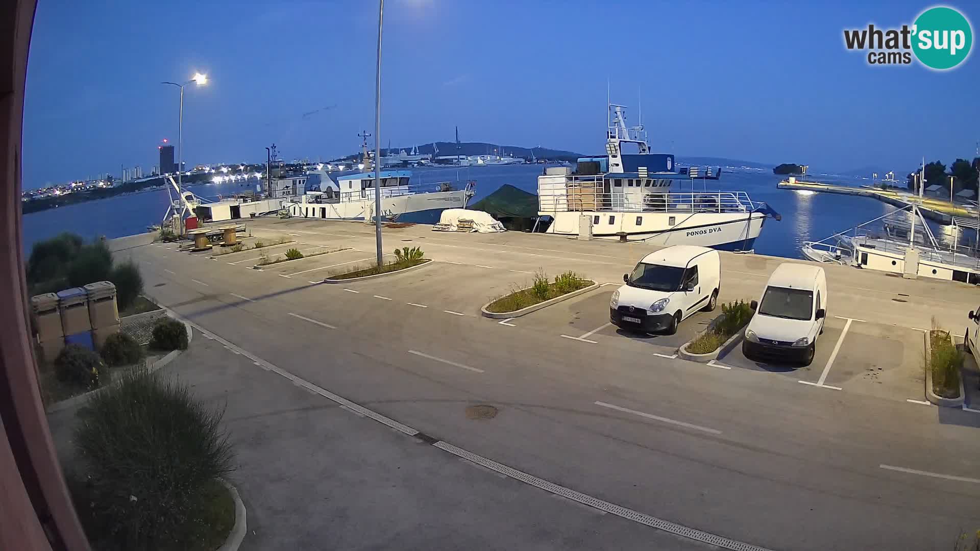 Webcam Marina Baia dei Castelli | Kaštela – Spalato