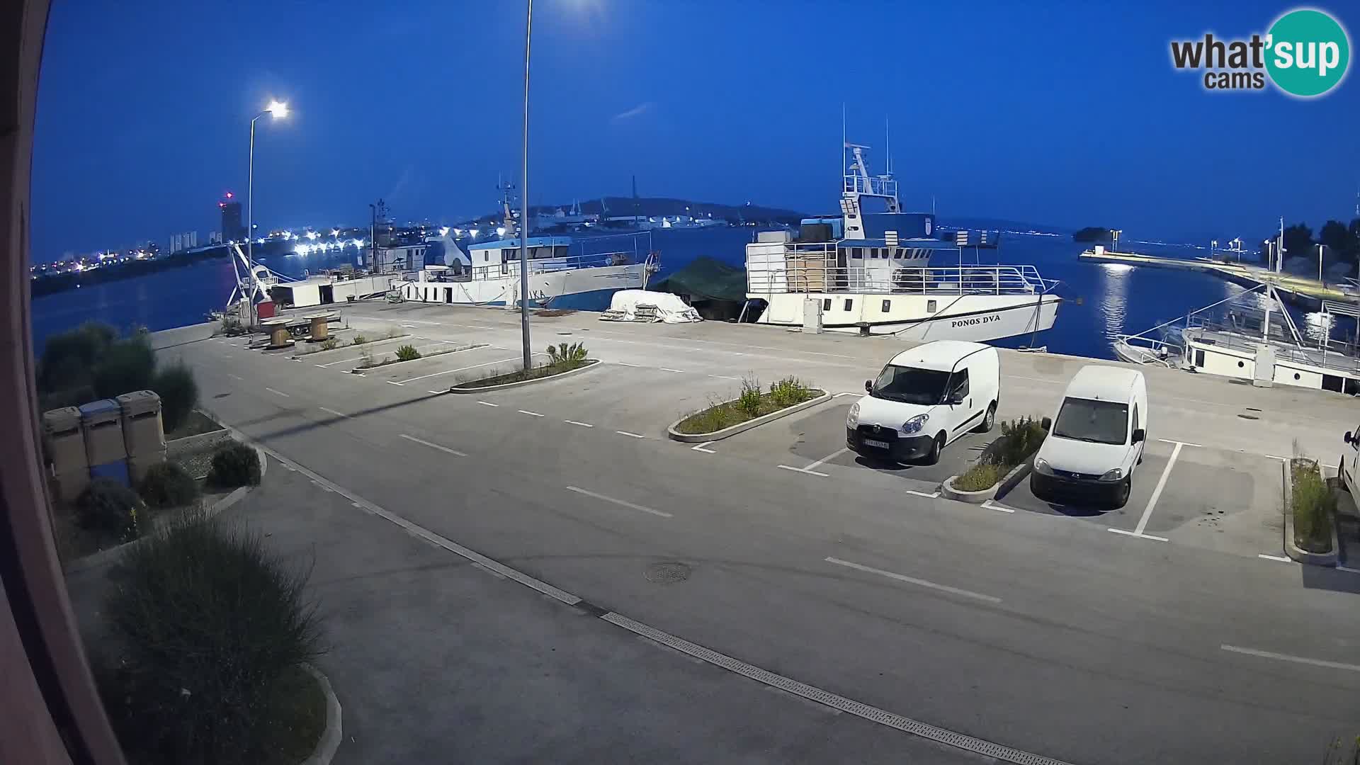 Webcam marina Kaštela – Split