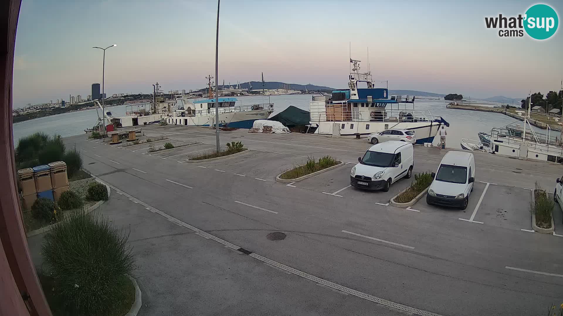 Camera en vivo Kaštela marina – Split