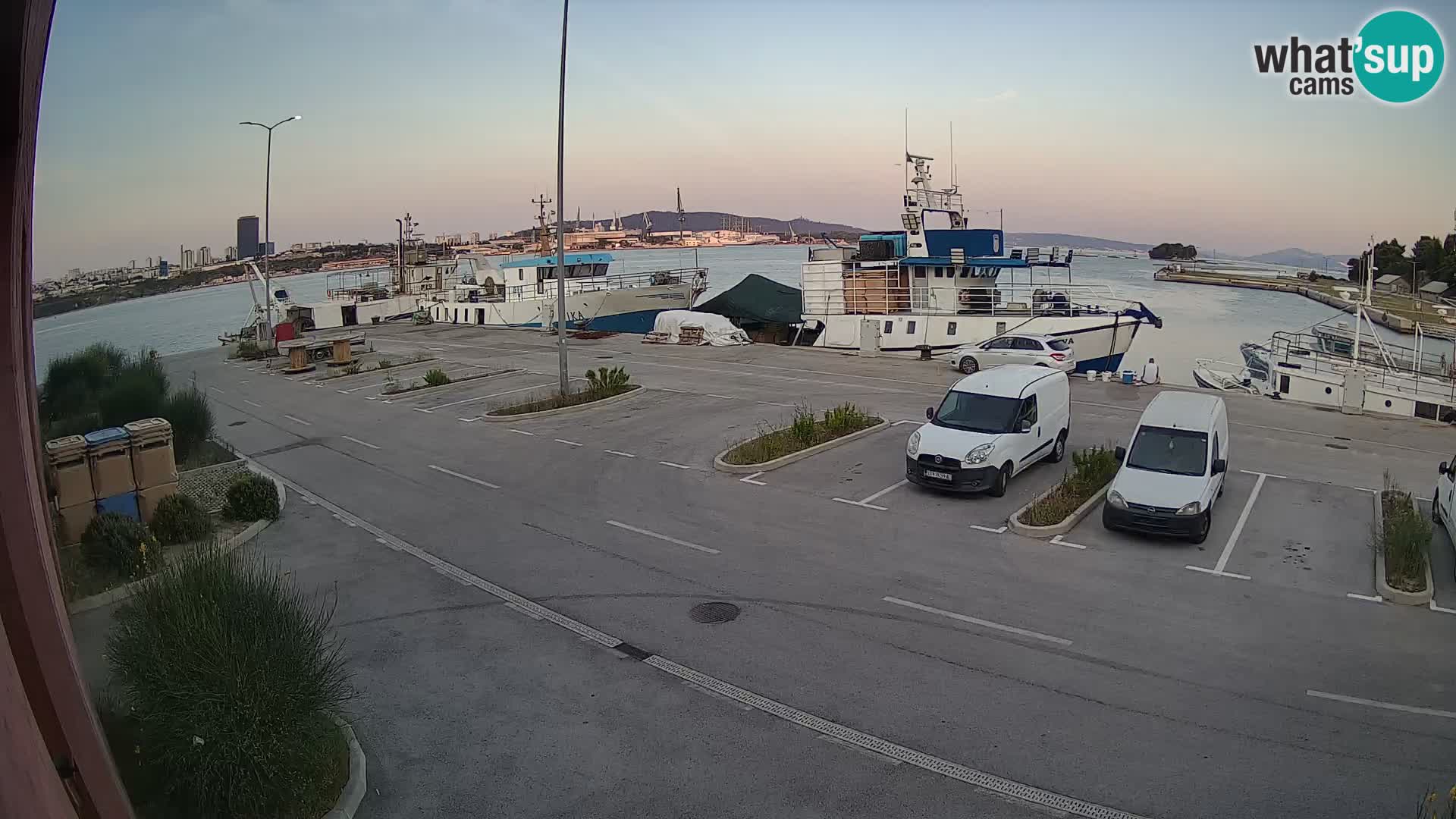 Webcam Kaštela marina – Split