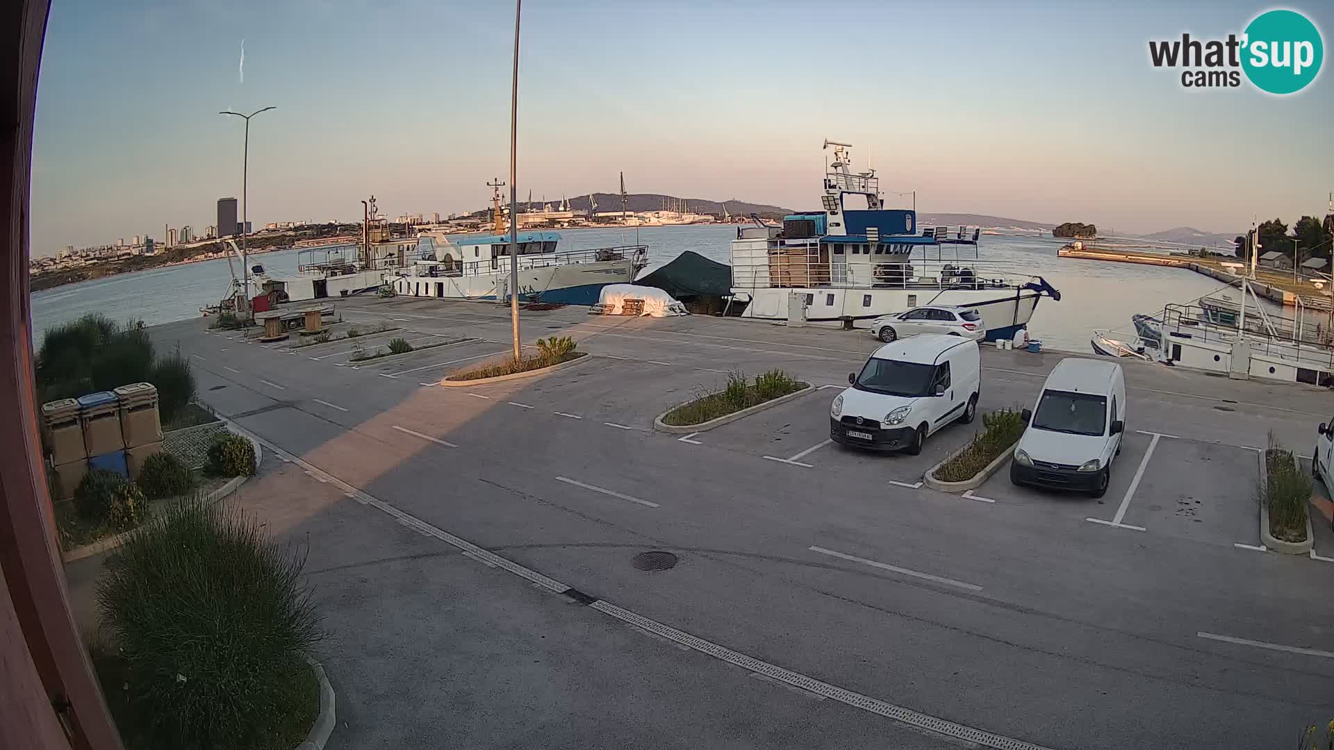 Webcam Kaštela marina – Split