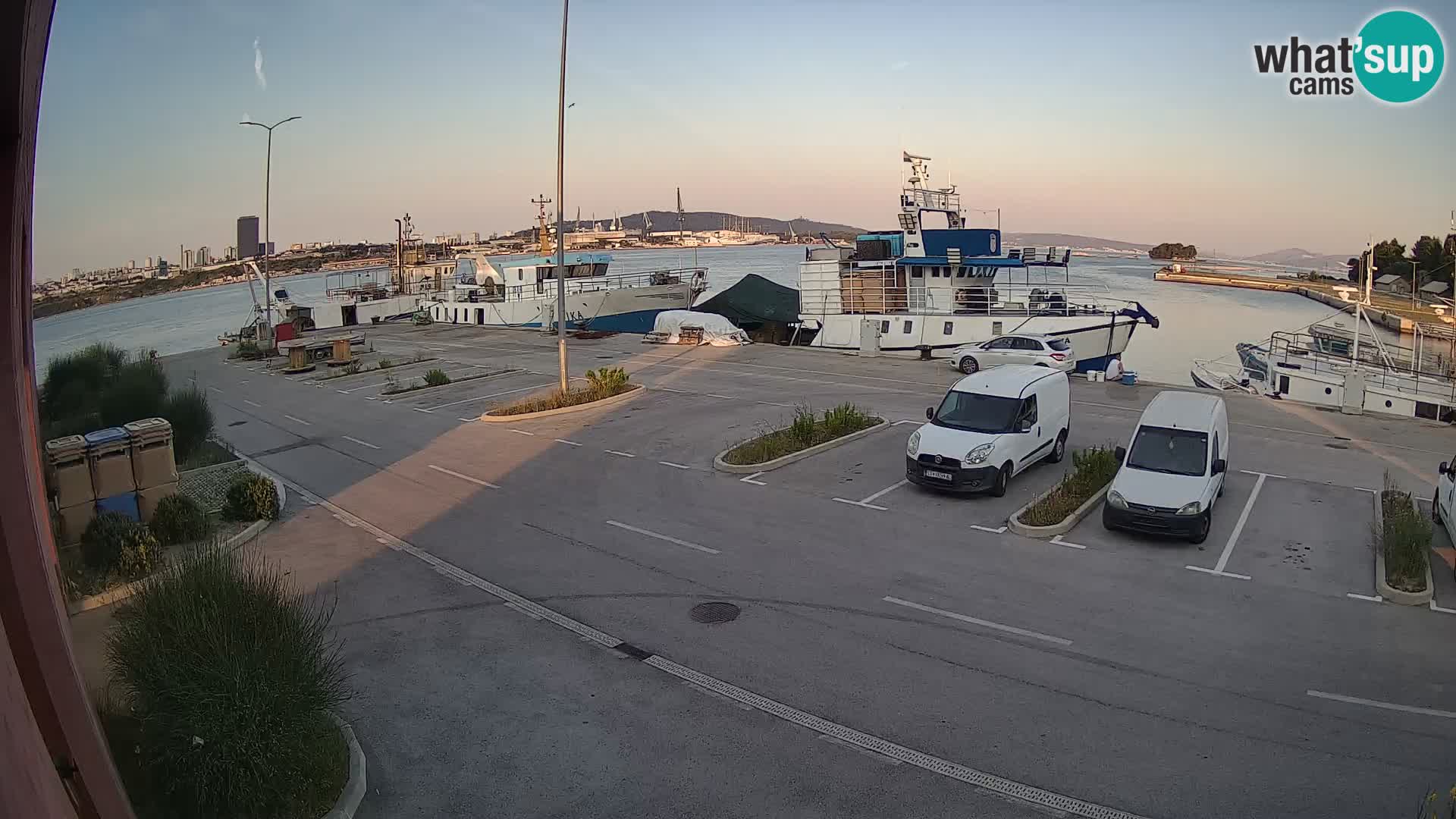 Webcam marina Kaštela – Split