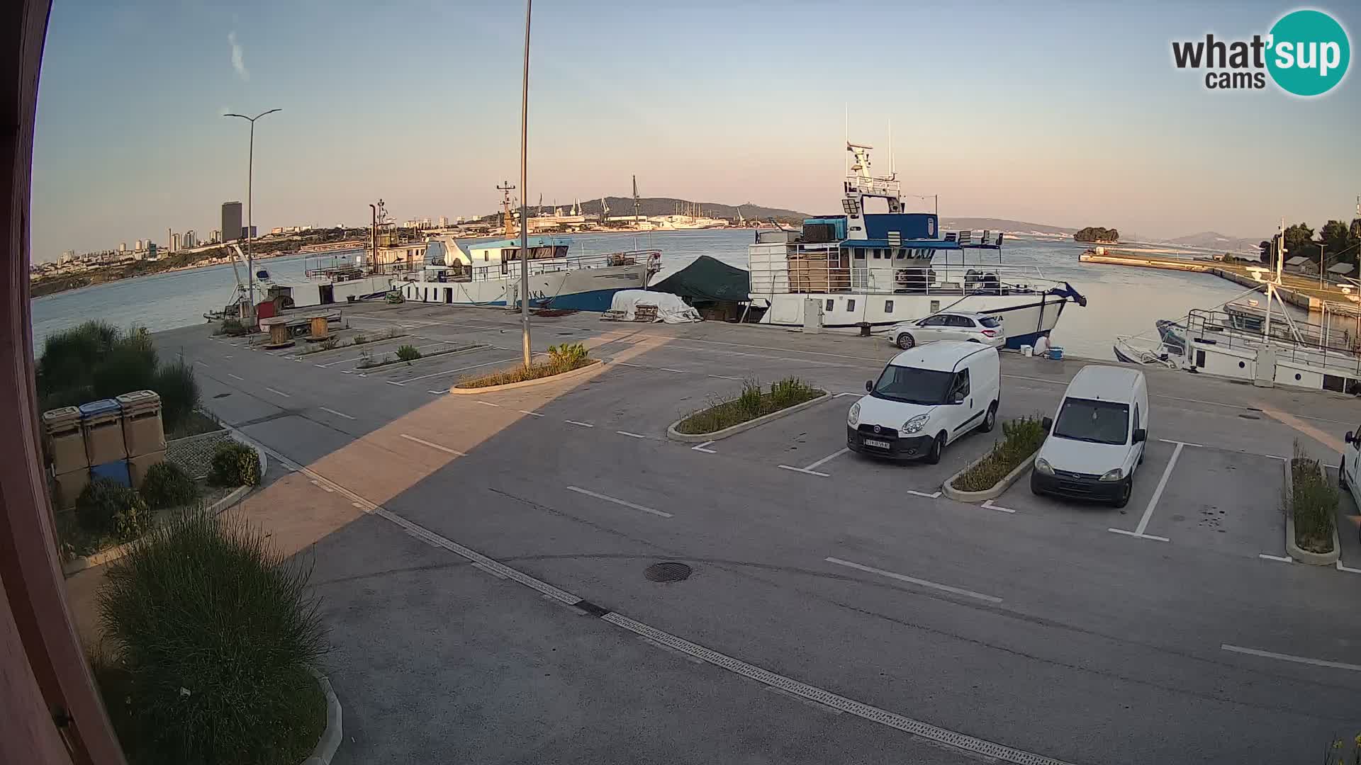Webcam marina Kaštela – Split
