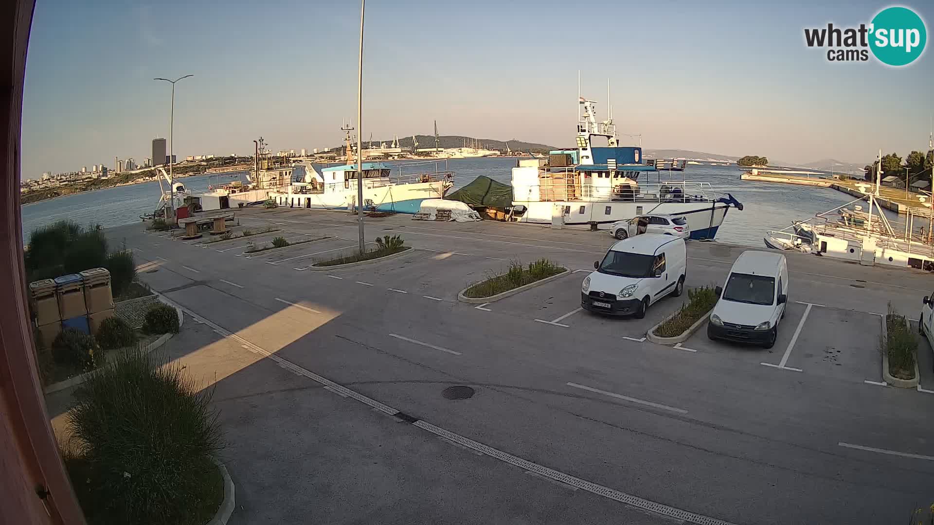 Webcam Kaštela marina – Split