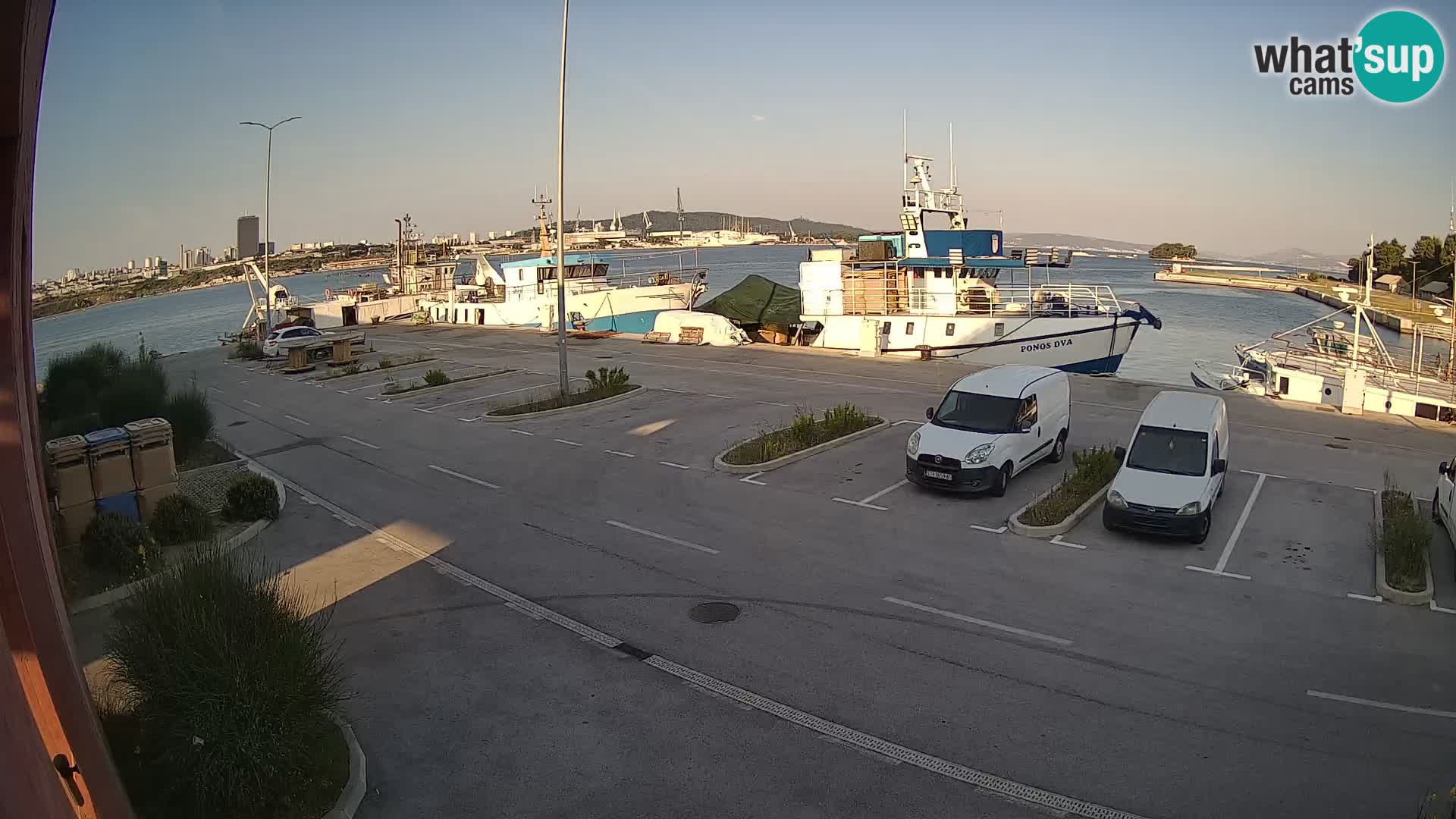 Live cam marina Kaštela – Split