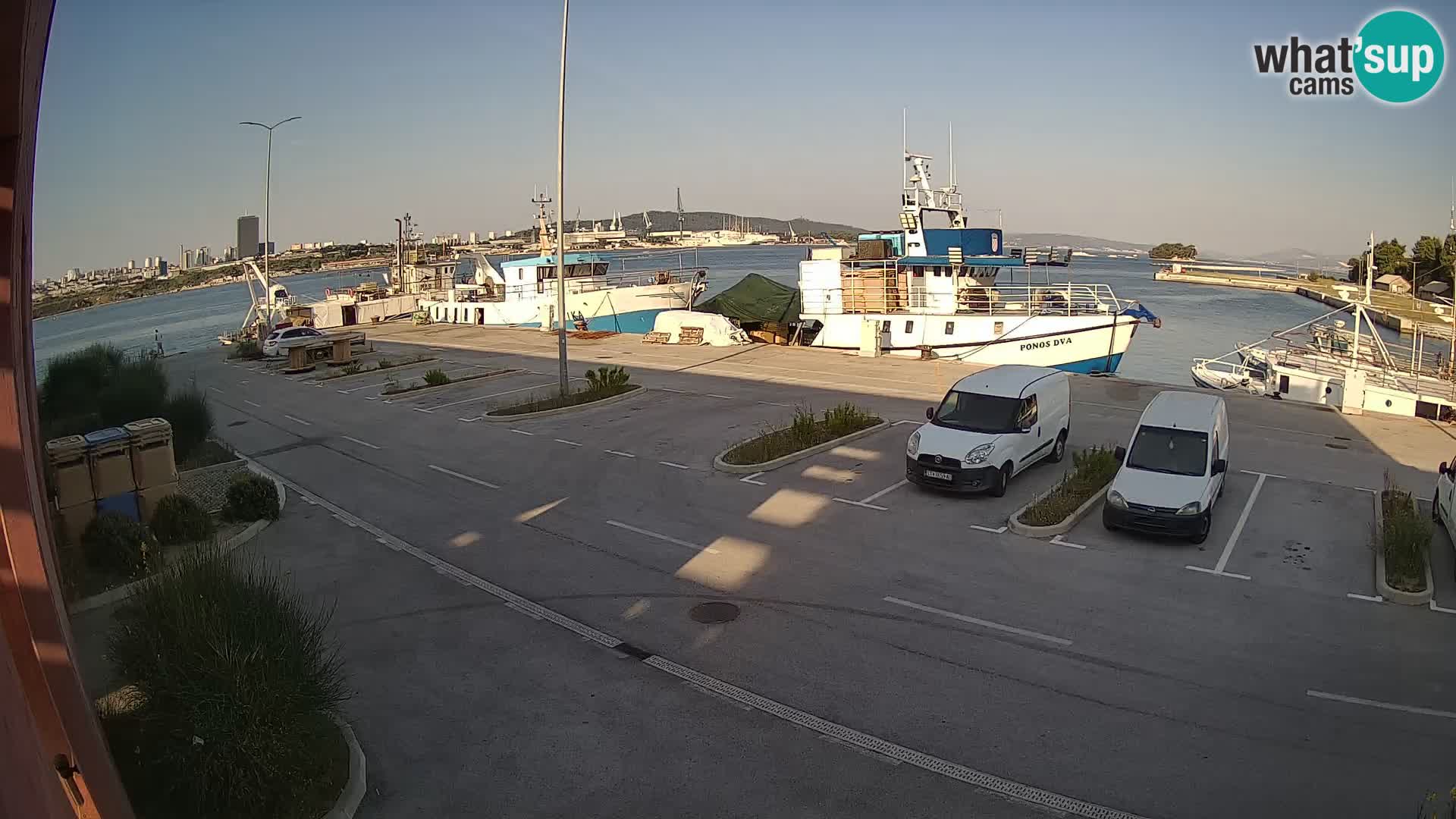 Webcam Marina Baia dei Castelli | Kaštela – Spalato