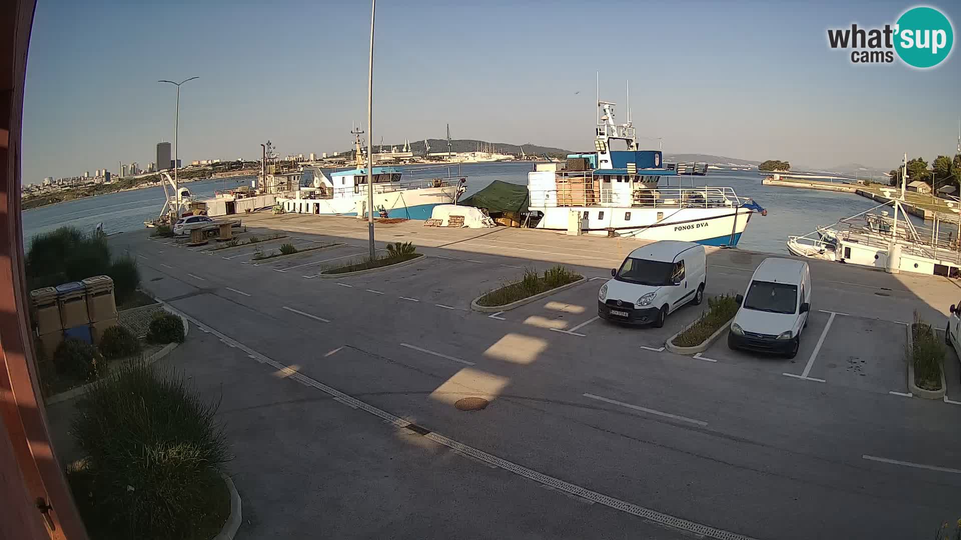 Live cam marina Kaštela – Split