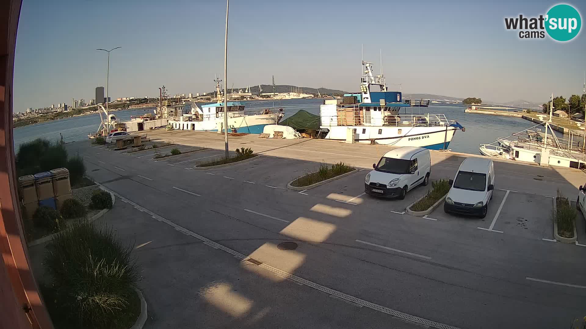 Webcam Kaštela marina – Split