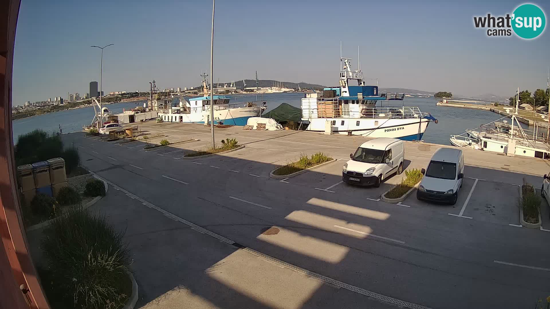 Kamera marina Kaštela – Split – Dalmacija