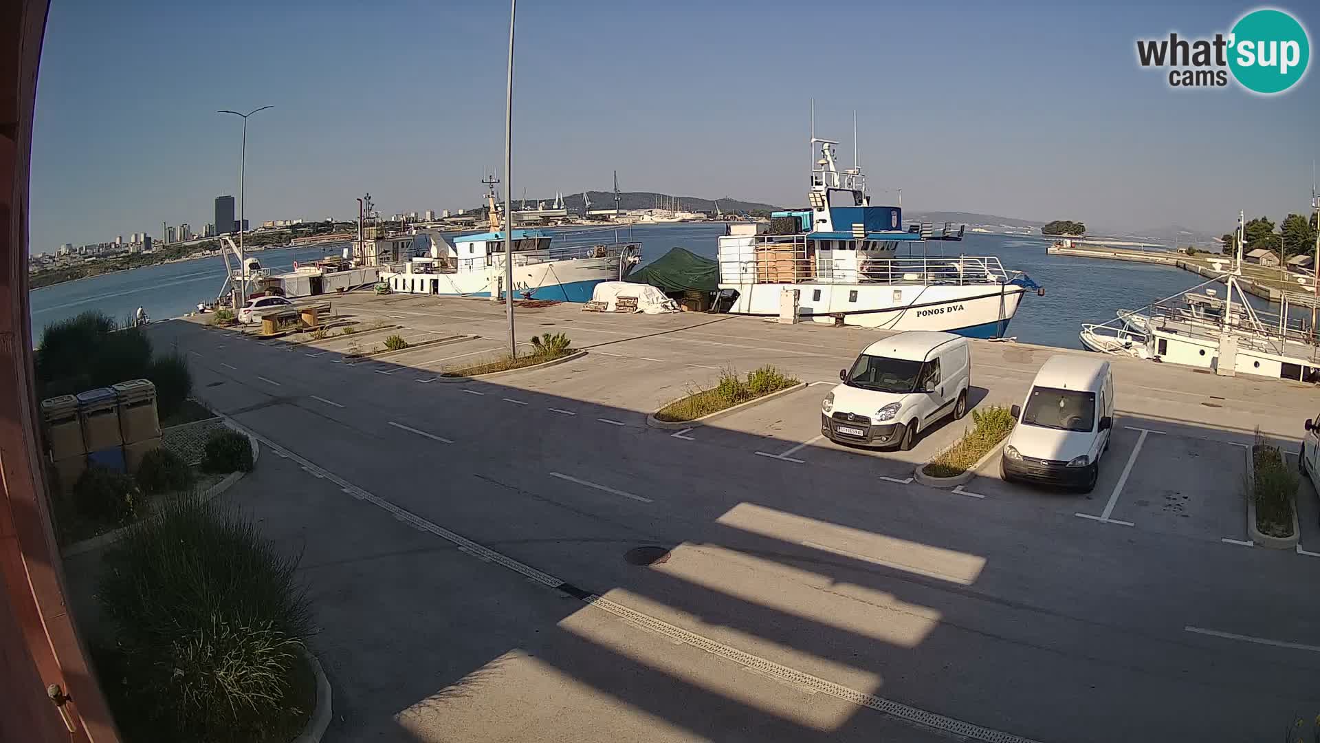 Webcam Kaštela marina – Split