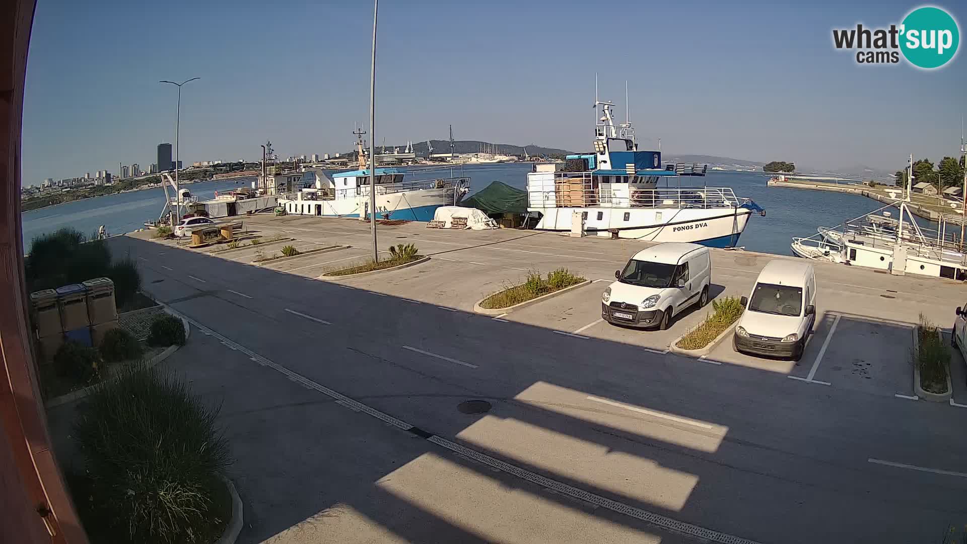 Live cam marina Kaštela – Split