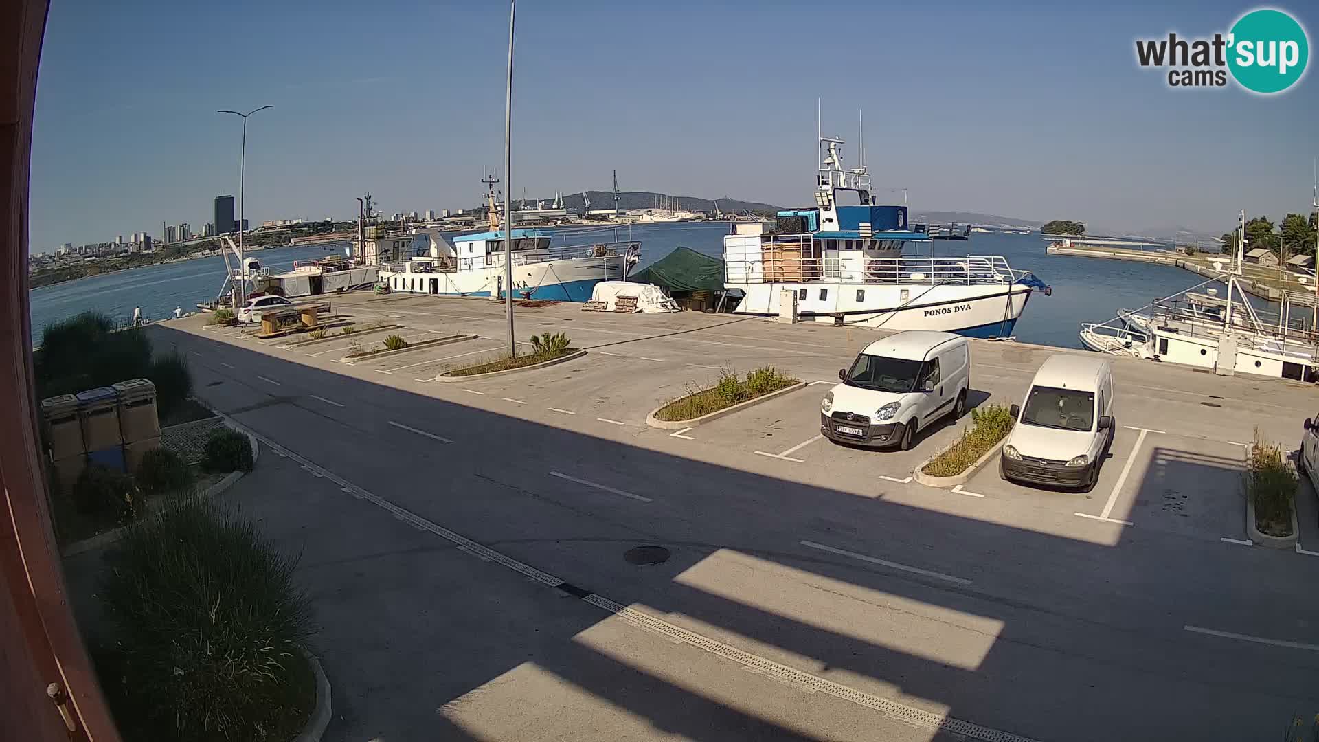 Live cam marina Kaštela – Split