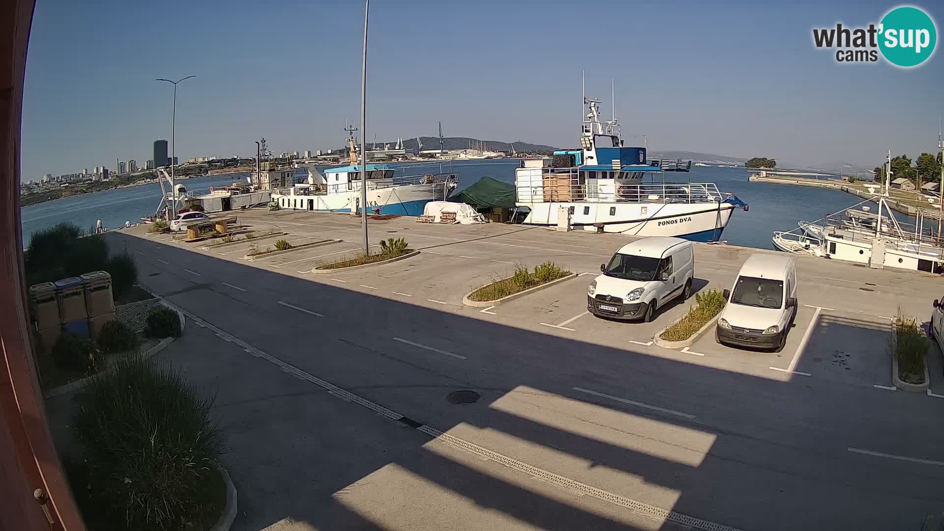 Kamera marina Kaštela – Split – Dalmacija