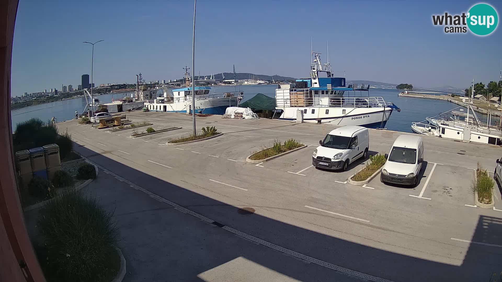 Webcam Kaštela marina – Split