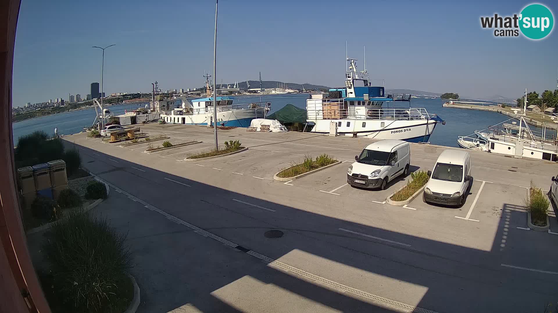 Kamera marina Kaštela – Split – Dalmacija