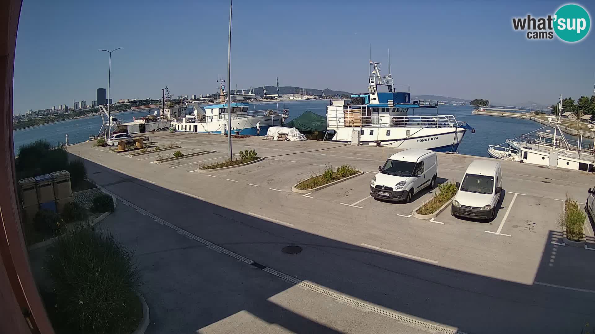 Kamera marina Kaštela – Split – Dalmacija