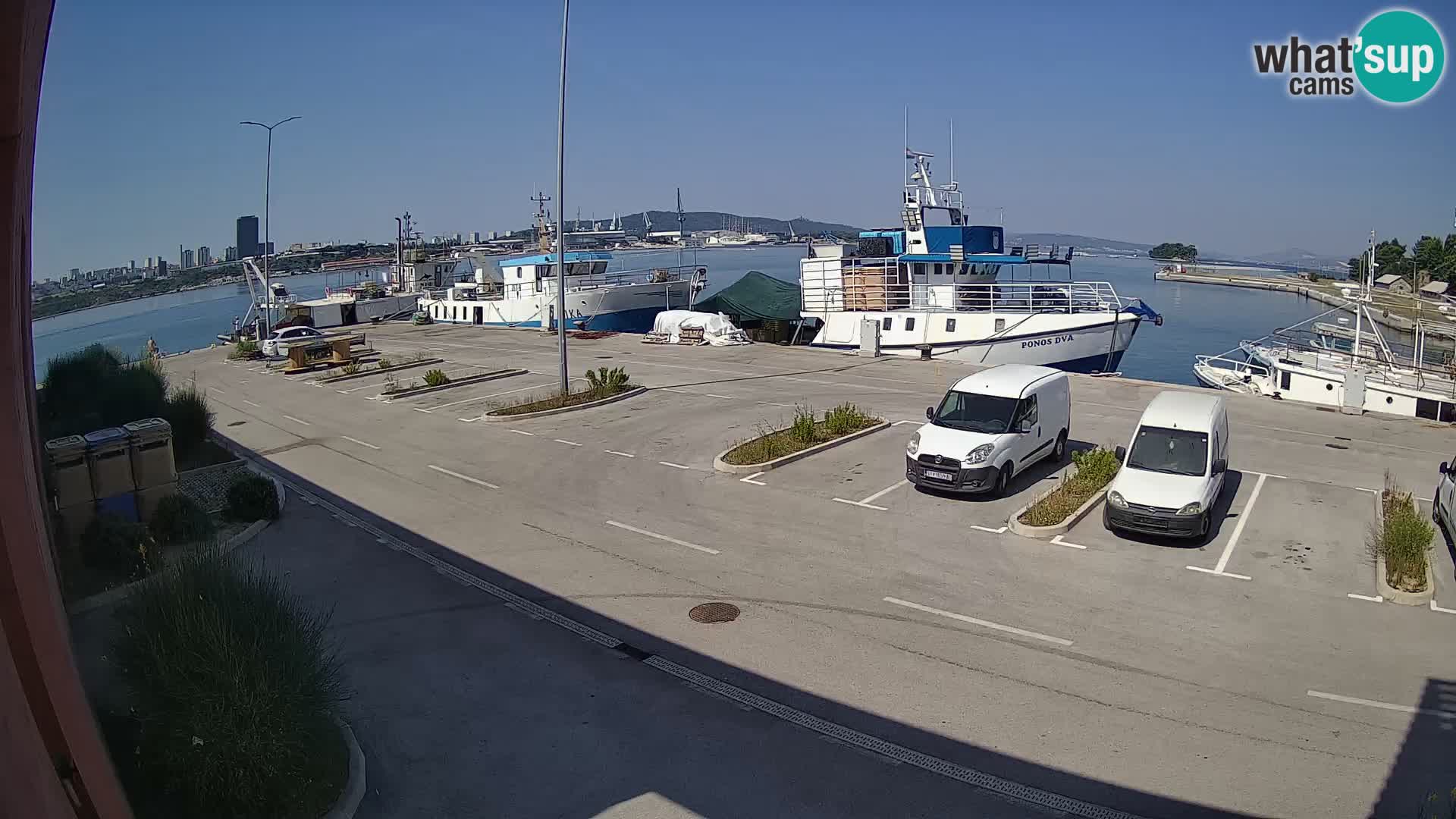 Webcam Kaštela marina – Split